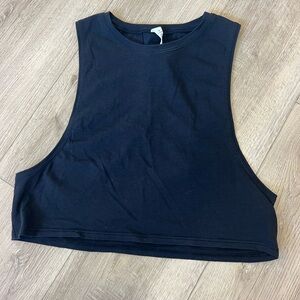 Lululemon Black Tank size 2